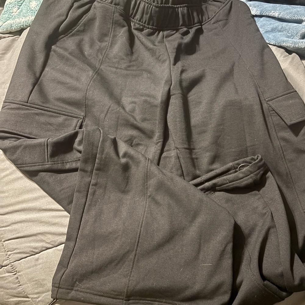 Women's Black Joggers